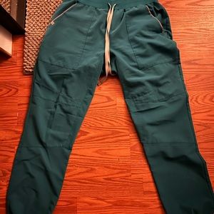 Figs Caribbean Blue Scrub Pants